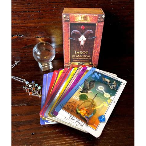 Tarot Rituals: Incorporating the Tarot of Magical Correspondences into Your Practice